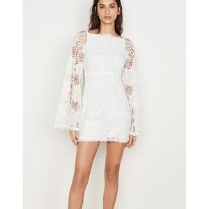 Alice McCall Diamond Veins Mini Dress